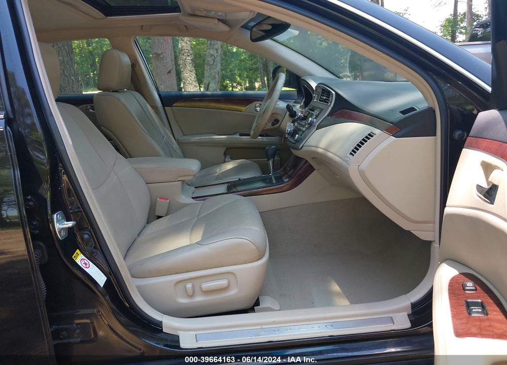 2011 TOYOTA AVALON VIN: 4T1BK3DB4BU432601