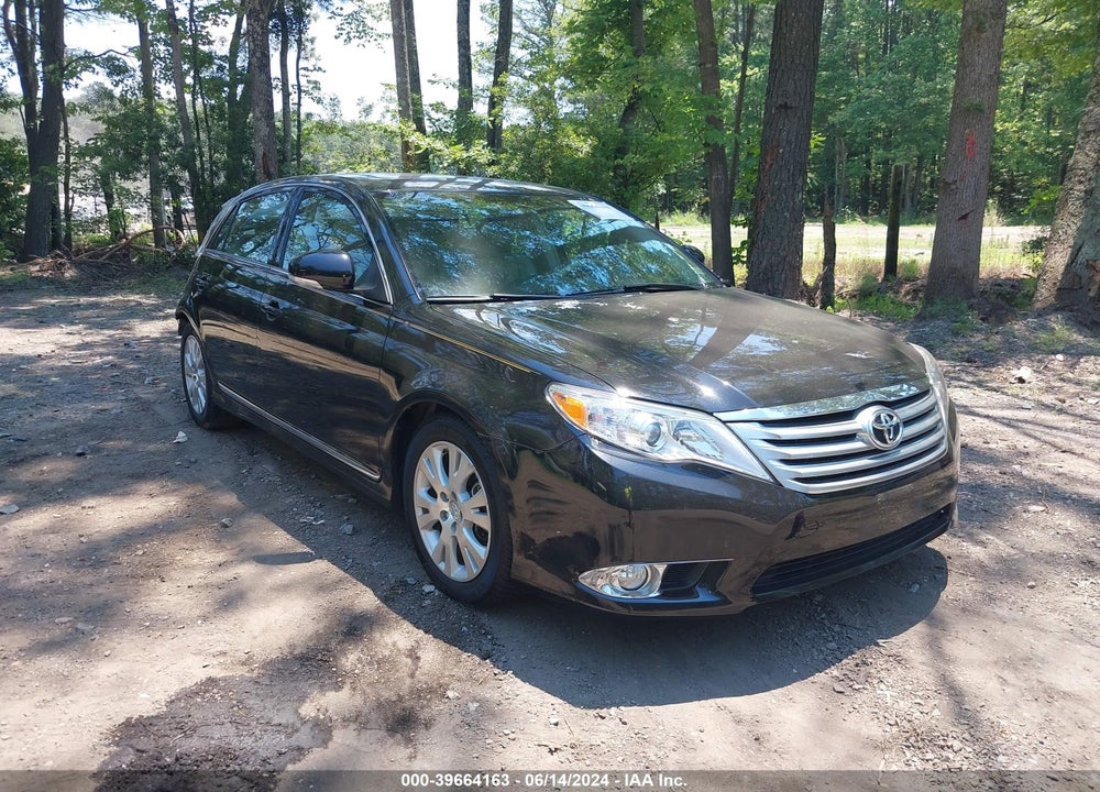 2011 TOYOTA AVALON VIN: 4T1BK3DB4BU432601
