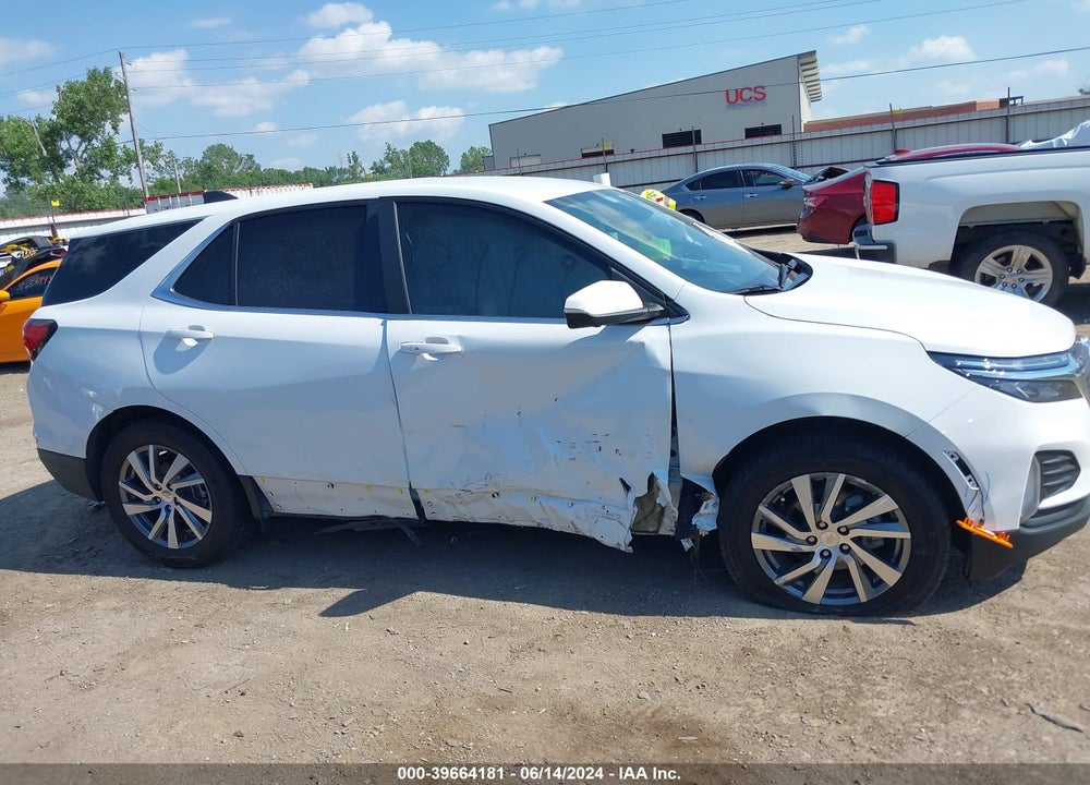 2023 CHEVROLET EQUINOX FWD LT VIN: 3GNAXKEG0PS207533