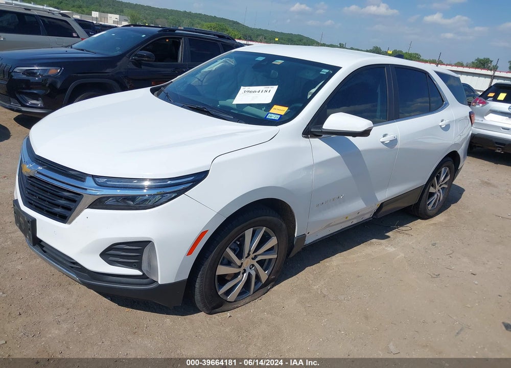 2023 CHEVROLET EQUINOX FWD LT VIN: 3GNAXKEG0PS207533