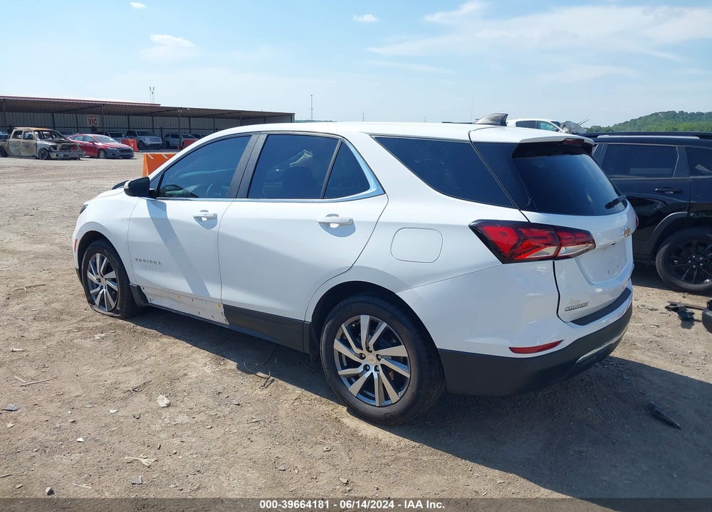 2023 CHEVROLET EQUINOX FWD LT VIN: 3GNAXKEG0PS207533