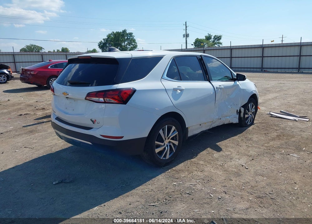 2023 CHEVROLET EQUINOX FWD LT VIN: 3GNAXKEG0PS207533