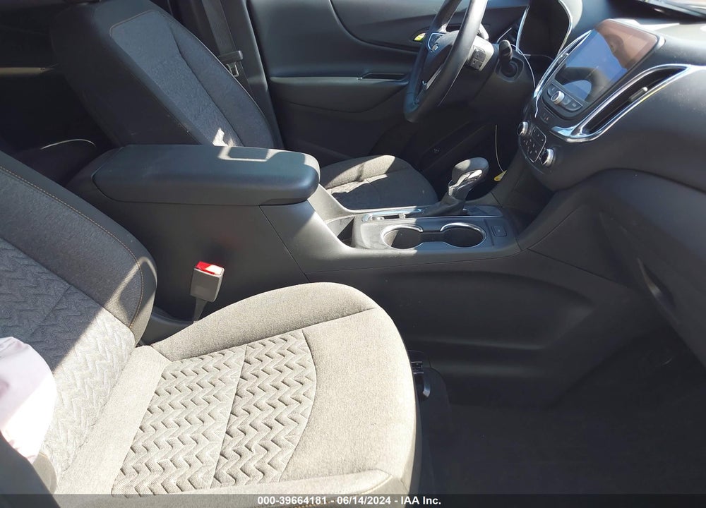 2023 CHEVROLET EQUINOX FWD LT VIN: 3GNAXKEG0PS207533