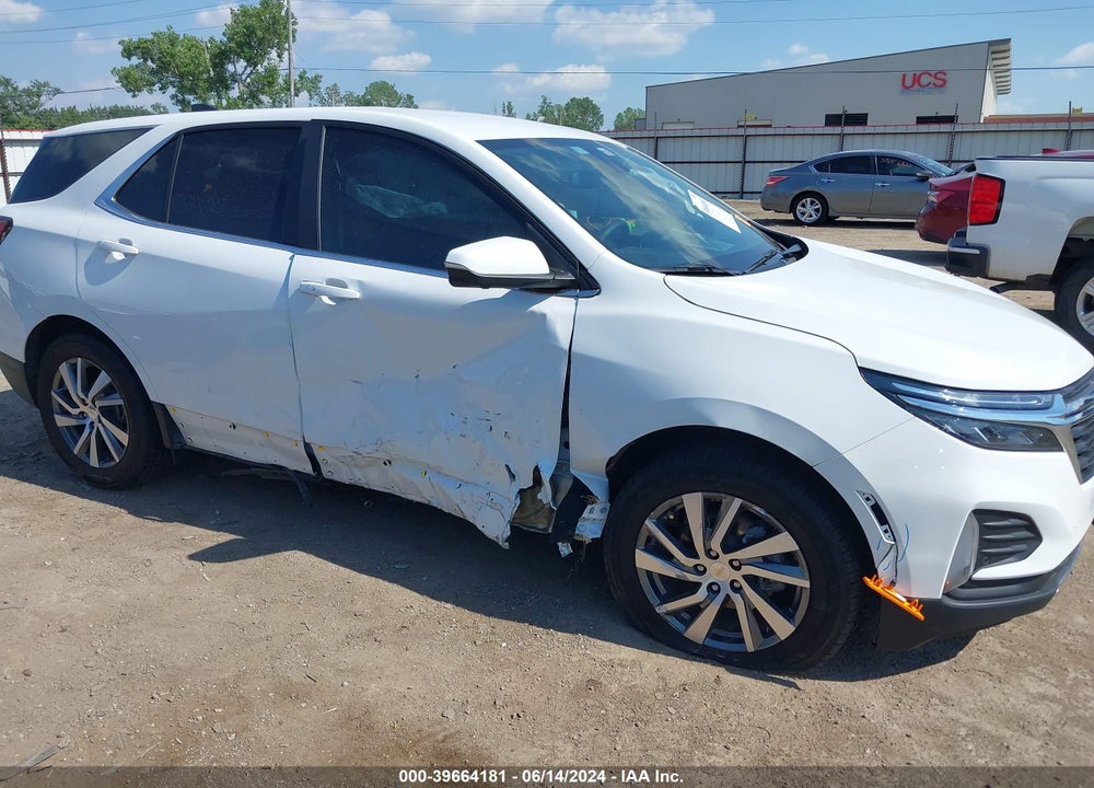2023 CHEVROLET EQUINOX FWD LT VIN: 3GNAXKEG0PS207533