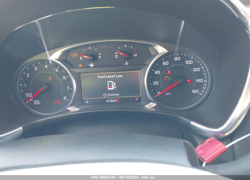 2023 CHEVROLET EQUINOX FWD LT VIN: 3GNAXKEG0PS207533