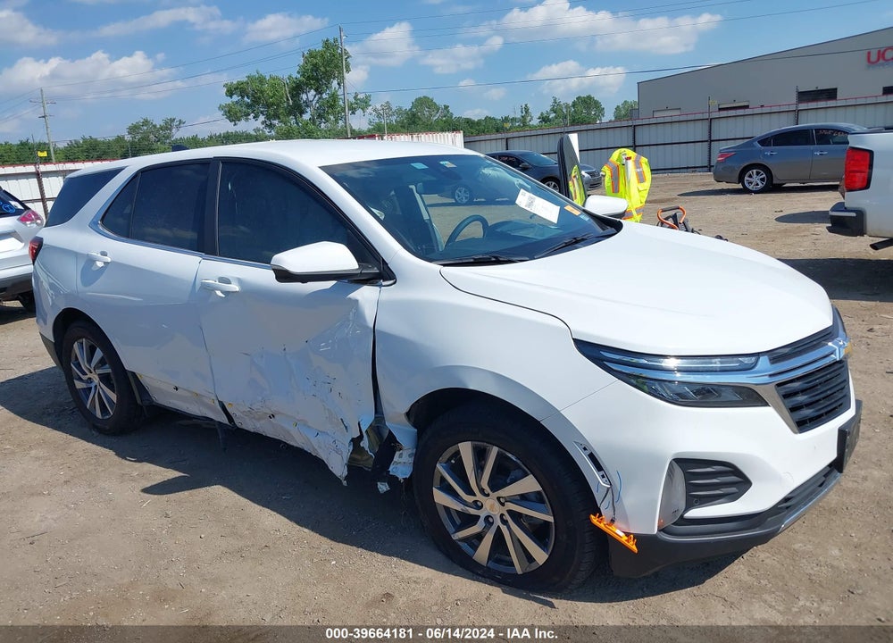 2023 CHEVROLET EQUINOX FWD LT VIN: 3GNAXKEG0PS207533