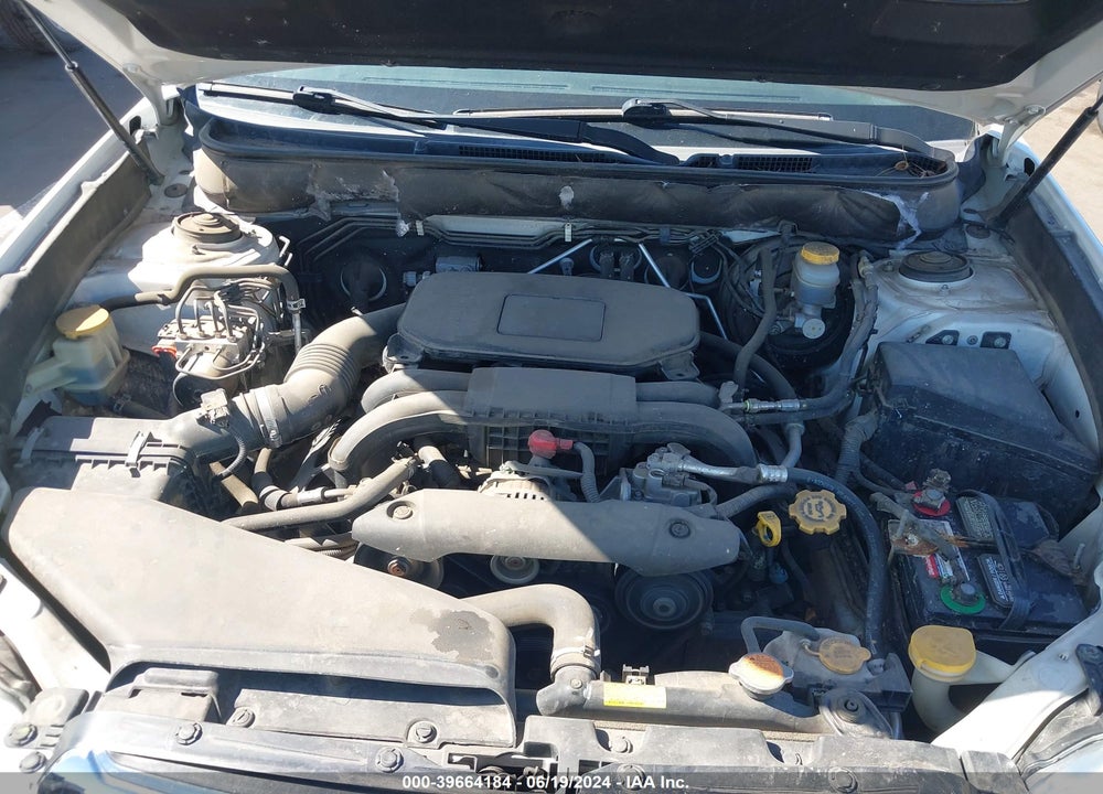 2012 SUBARU OUTBACK 2.5I PREMIUM VIN: 4S4BRCCC2C3302975