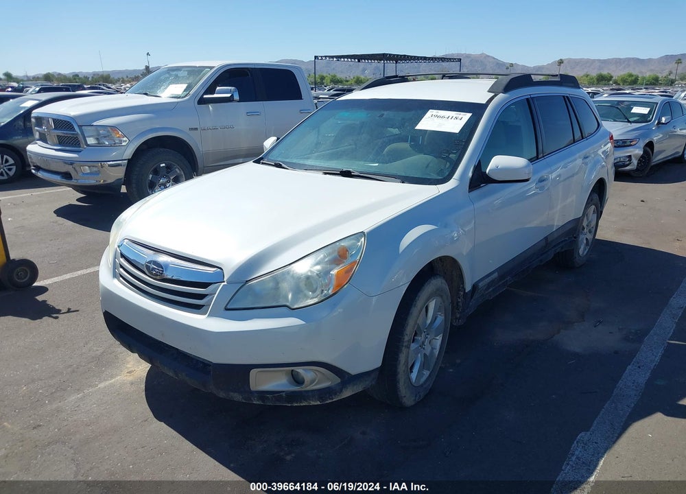 2012 SUBARU OUTBACK 2.5I PREMIUM VIN: 4S4BRCCC2C3302975
