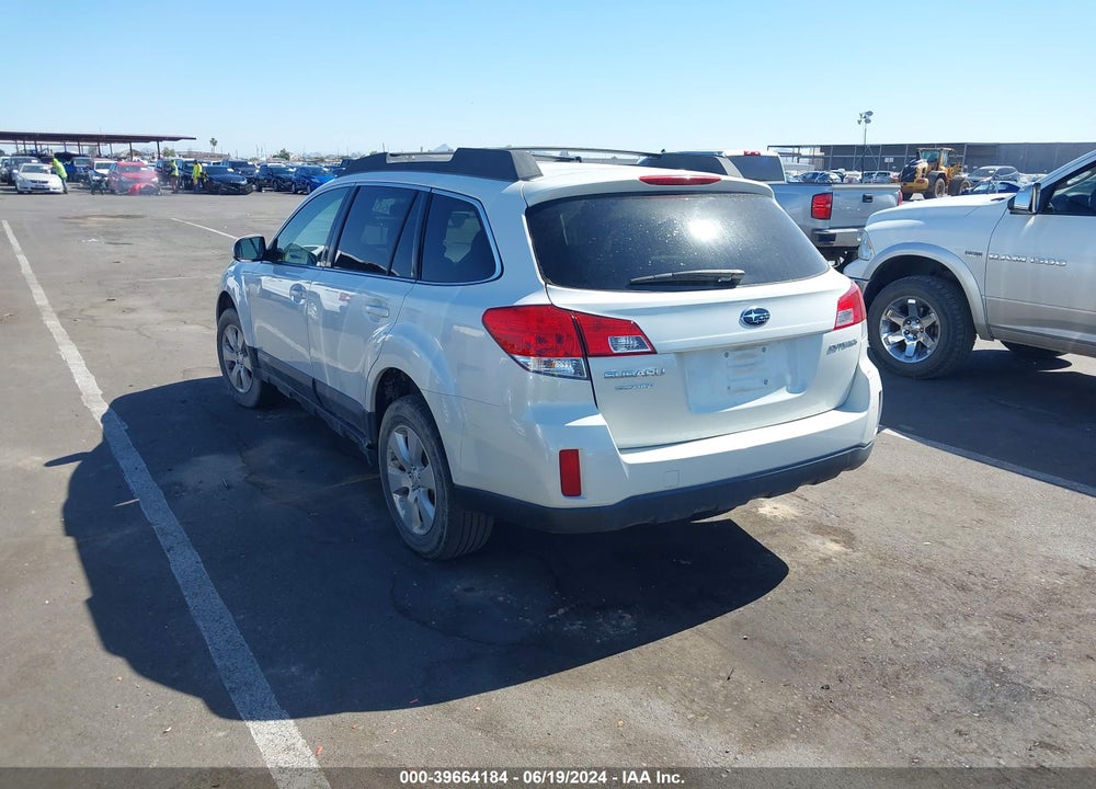 2012 SUBARU OUTBACK 2.5I PREMIUM VIN: 4S4BRCCC2C3302975