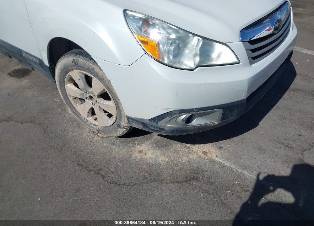 2012 SUBARU OUTBACK 2.5I PREMIUM VIN: 4S4BRCCC2C3302975
