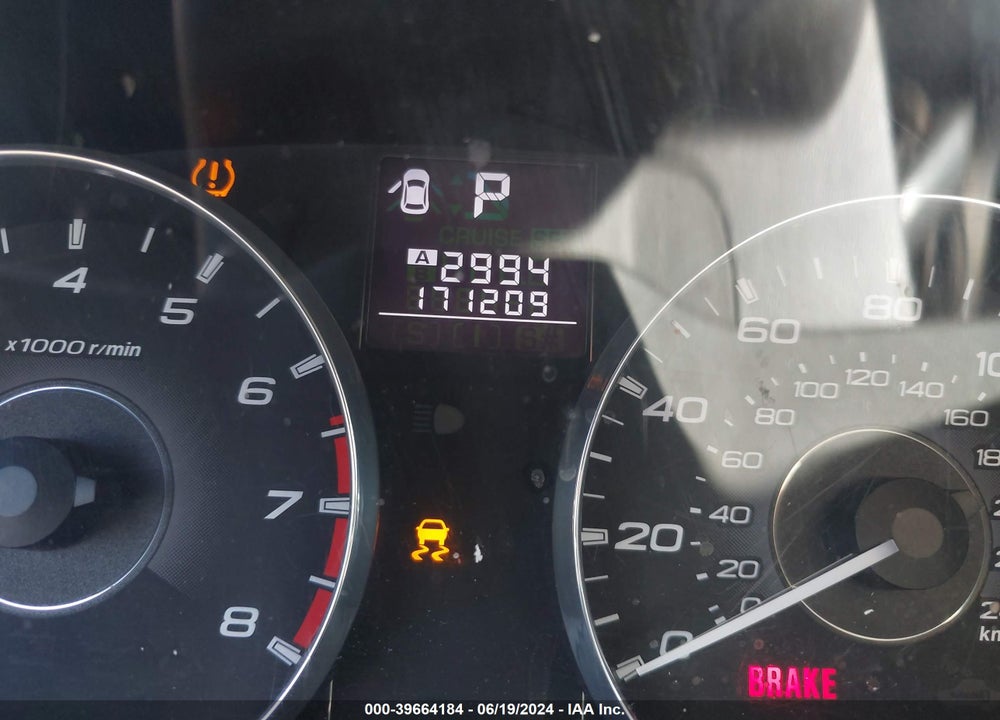 2012 SUBARU OUTBACK 2.5I PREMIUM VIN: 4S4BRCCC2C3302975