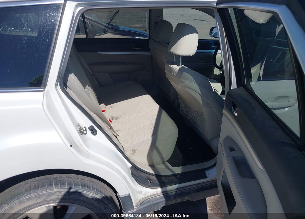 2012 SUBARU OUTBACK 2.5I PREMIUM VIN: 4S4BRCCC2C3302975