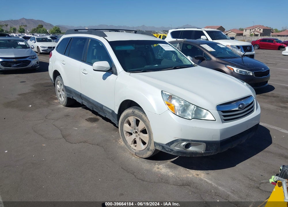 2012 SUBARU OUTBACK 2.5I PREMIUM VIN: 4S4BRCCC2C3302975