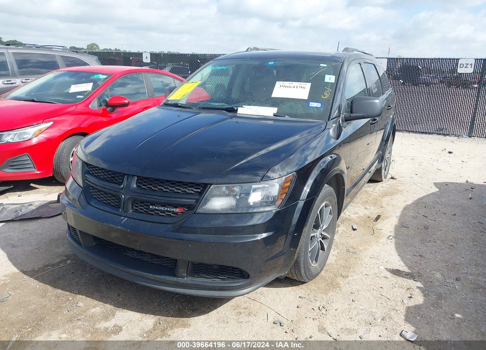 2018 DODGE JOURNEY SE VIN: 3C4PDCAB6JT535326