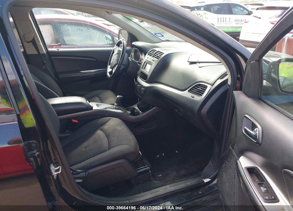 2018 DODGE JOURNEY SE VIN: 3C4PDCAB6JT535326