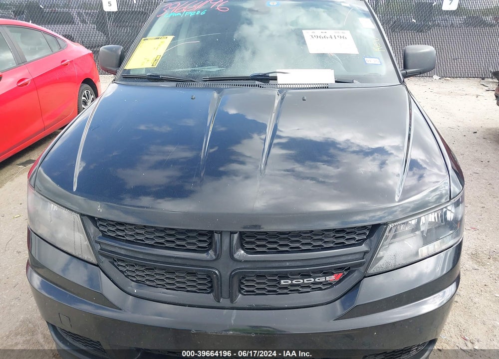 2018 DODGE JOURNEY SE VIN: 3C4PDCAB6JT535326