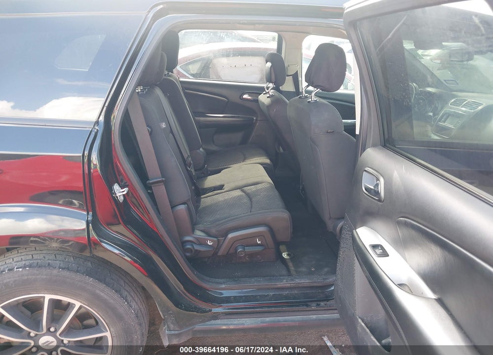 2018 DODGE JOURNEY SE VIN: 3C4PDCAB6JT535326