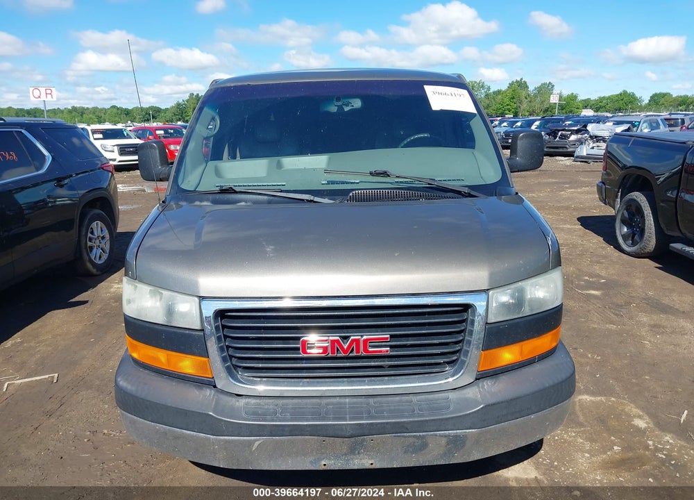 2004 GMC SAVANA UPFITTER VIN: 1GDFH15T541234559