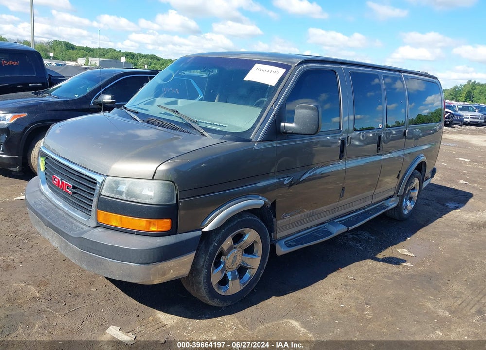 2004 GMC SAVANA UPFITTER VIN: 1GDFH15T541234559