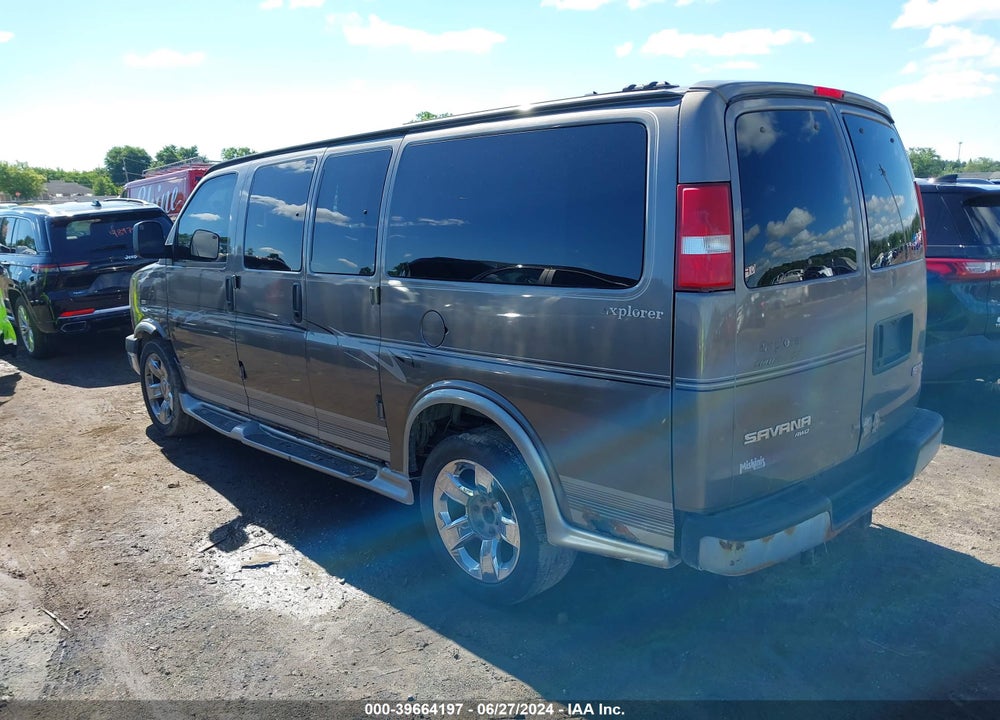 2004 GMC SAVANA UPFITTER VIN: 1GDFH15T541234559
