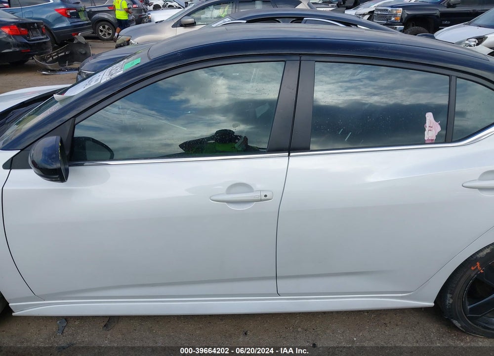 2023 NISSAN SENTRA SR XTRONIC CVT VIN: 3N1AB8DV4PY245583