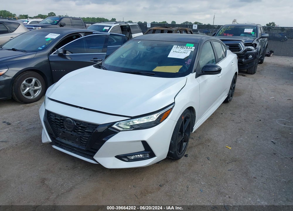 2023 NISSAN SENTRA SR XTRONIC CVT VIN: 3N1AB8DV4PY245583