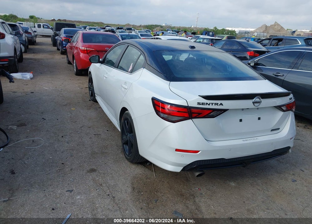 2023 NISSAN SENTRA SR XTRONIC CVT VIN: 3N1AB8DV4PY245583