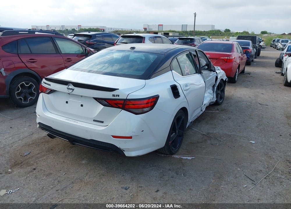 2023 NISSAN SENTRA SR XTRONIC CVT VIN: 3N1AB8DV4PY245583