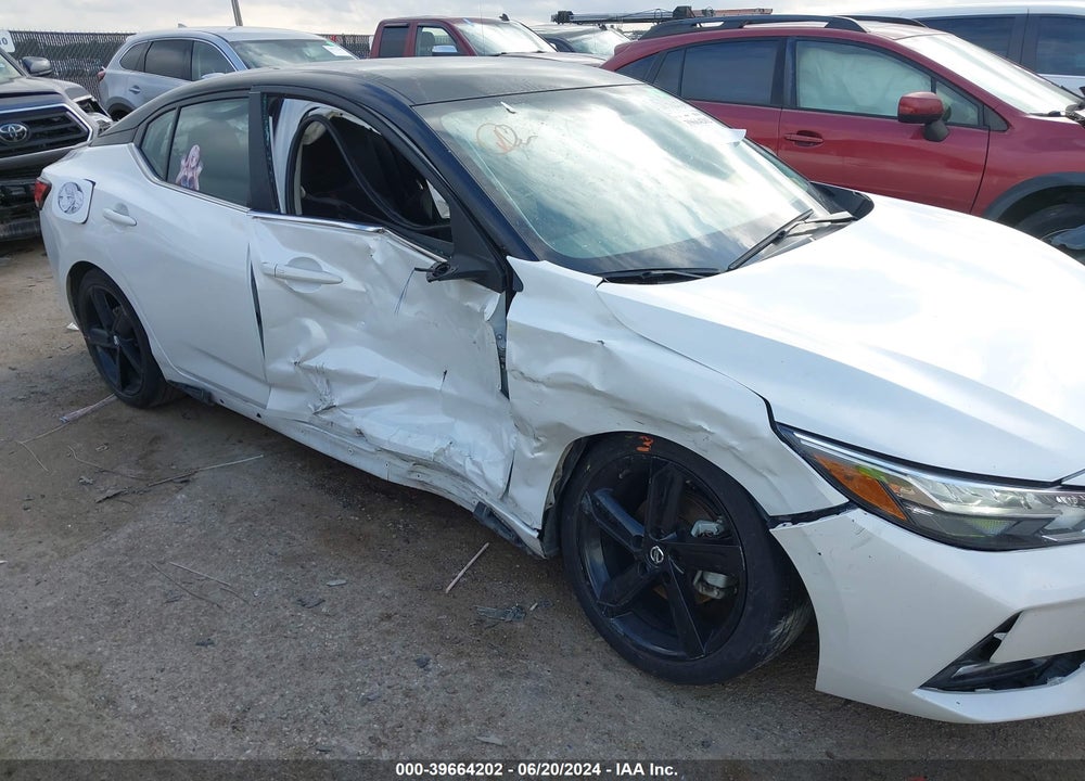 2023 NISSAN SENTRA SR XTRONIC CVT VIN: 3N1AB8DV4PY245583