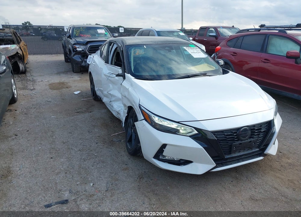 2023 NISSAN SENTRA SR XTRONIC CVT VIN: 3N1AB8DV4PY245583