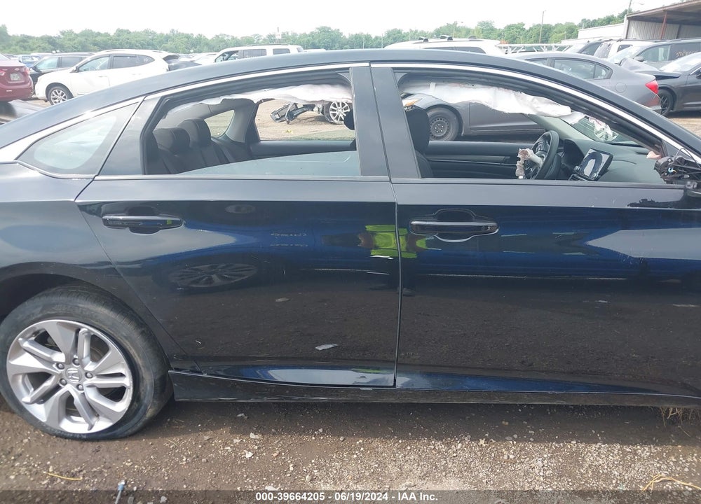 2020 HONDA ACCORD LX VIN: 1HGCV1F10LA002058