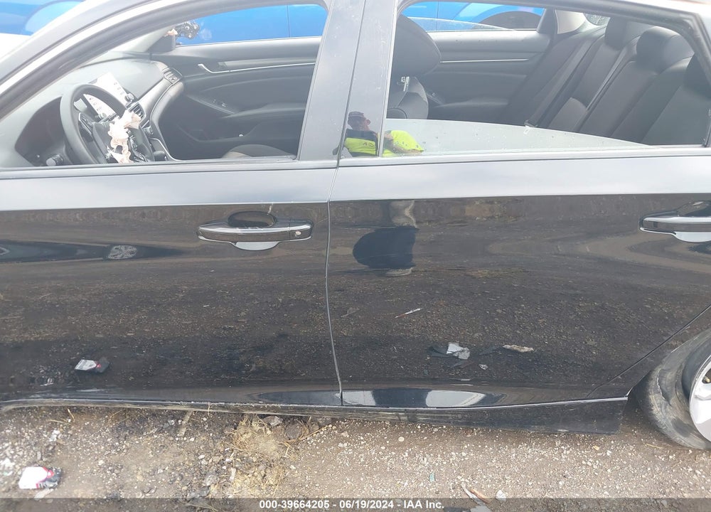 2020 HONDA ACCORD LX VIN: 1HGCV1F10LA002058