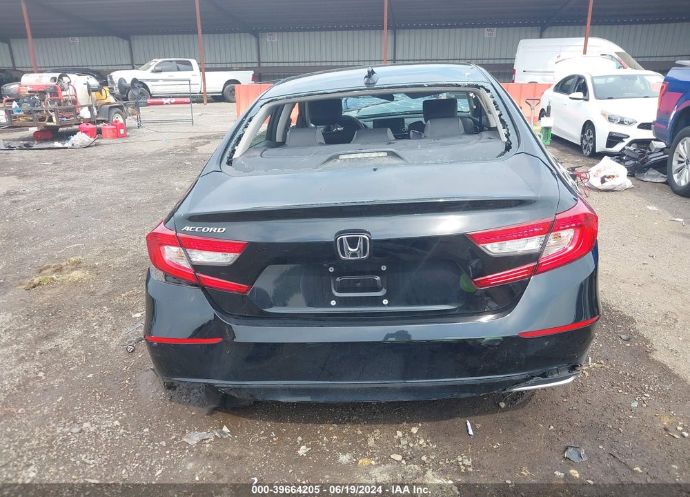 2020 HONDA ACCORD LX VIN: 1HGCV1F10LA002058