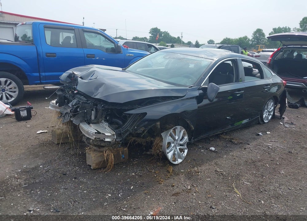2020 HONDA ACCORD LX VIN: 1HGCV1F10LA002058