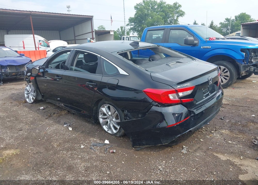 2020 HONDA ACCORD LX VIN: 1HGCV1F10LA002058