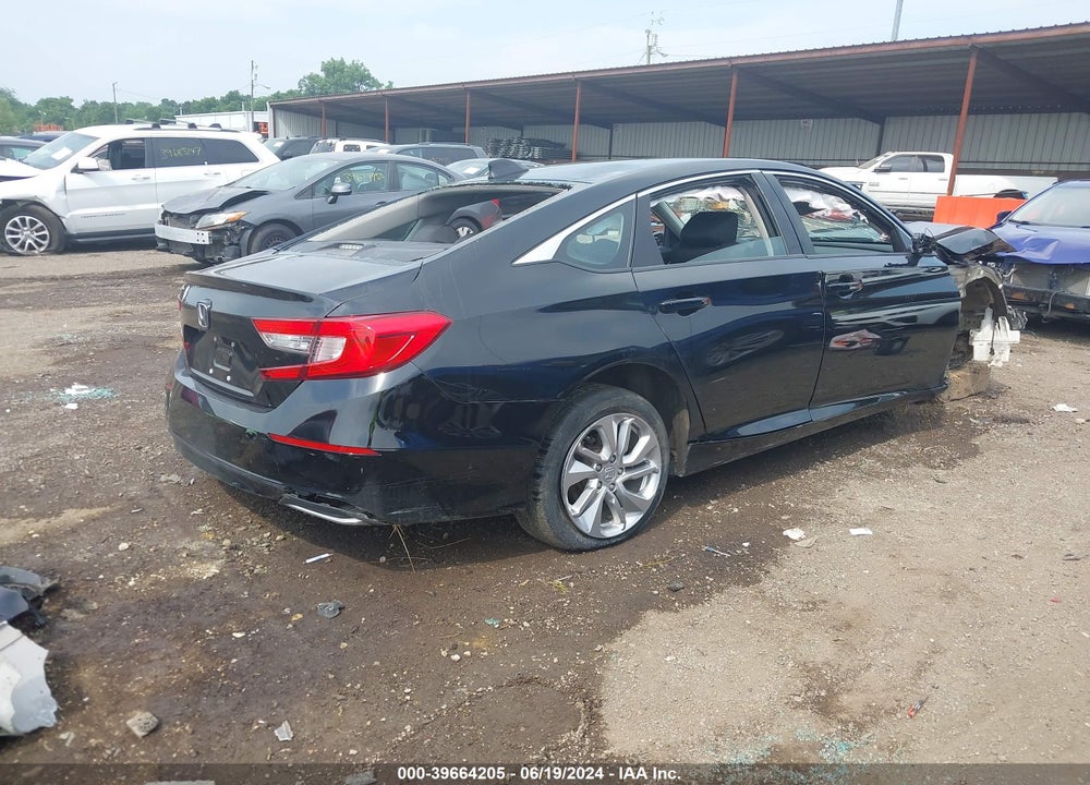 2020 HONDA ACCORD LX VIN: 1HGCV1F10LA002058