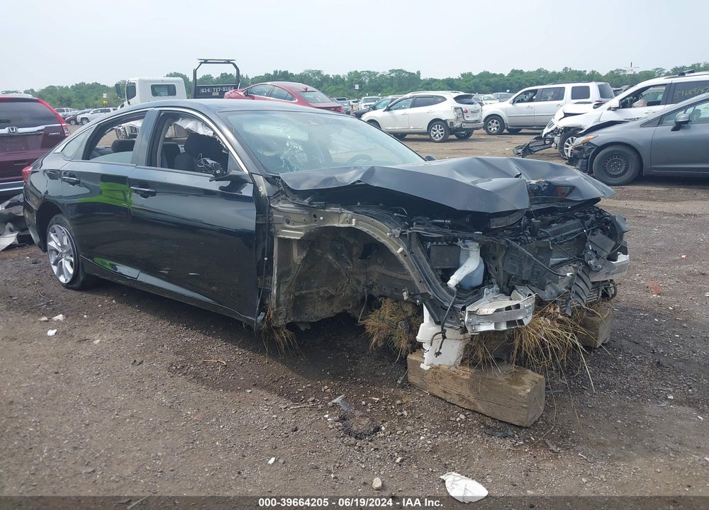 2020 HONDA ACCORD LX VIN: 1HGCV1F10LA002058