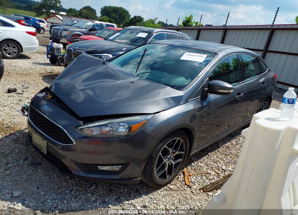 2018 FORD FOCUS SEL VIN: 1FADP3H27JL238681