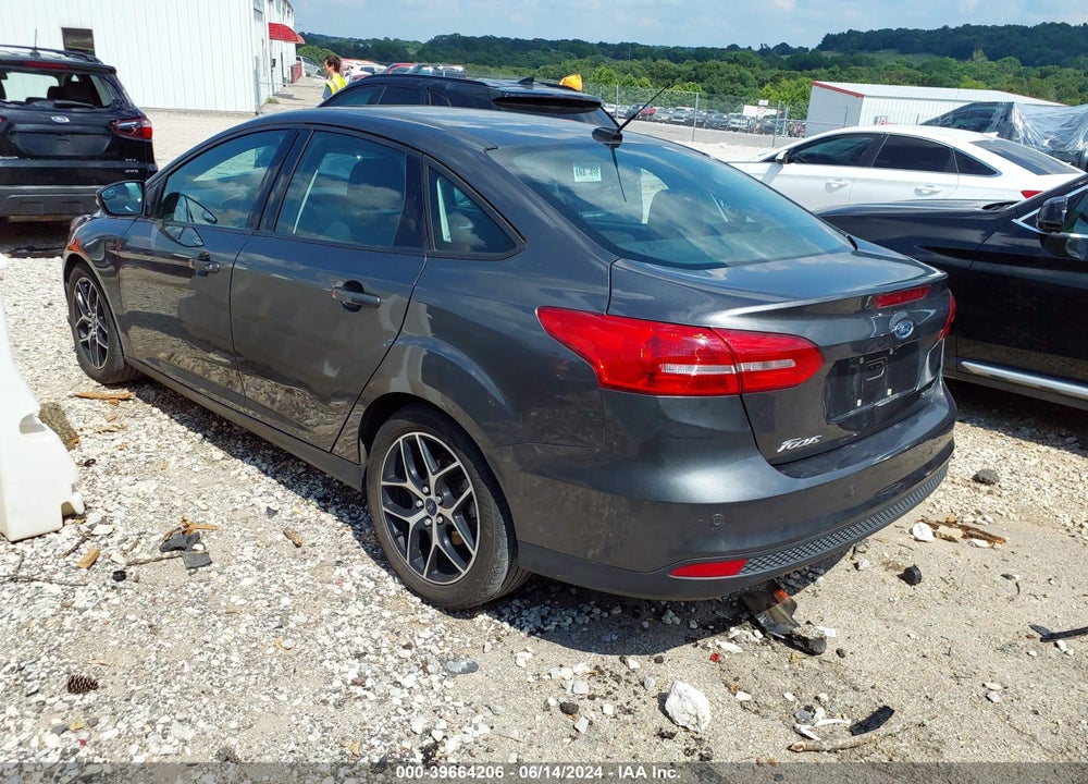 2018 FORD FOCUS SEL VIN: 1FADP3H27JL238681
