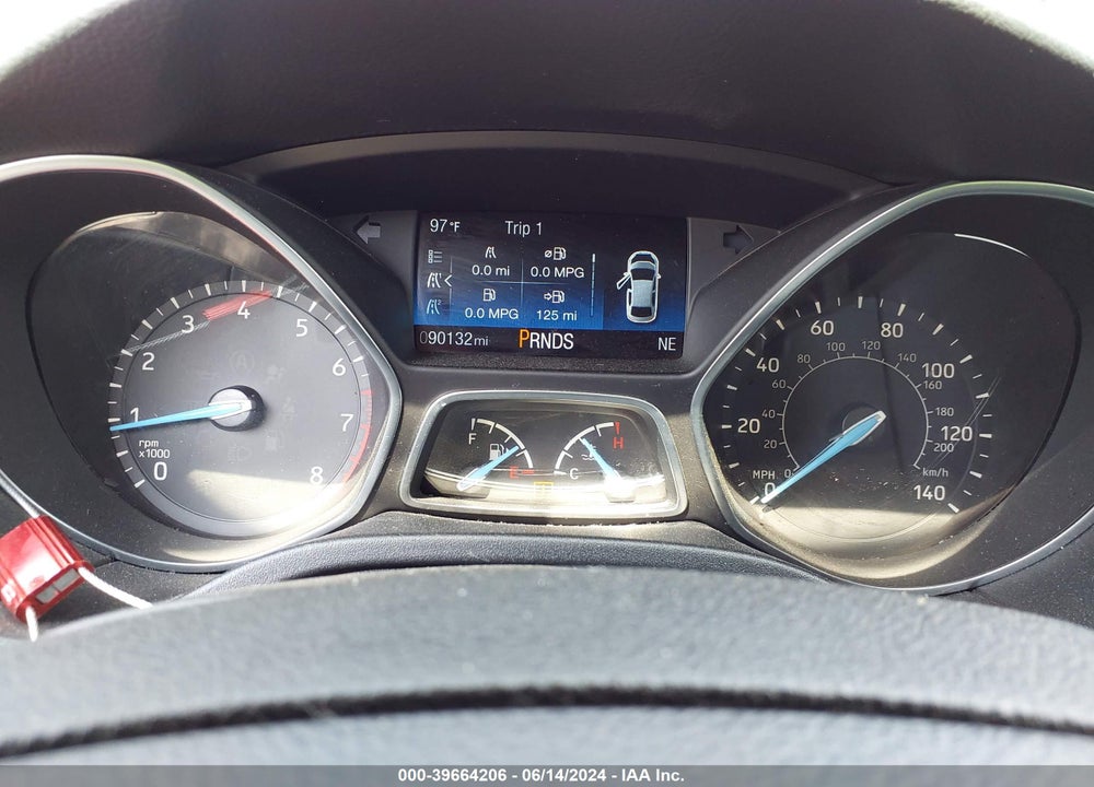 2018 FORD FOCUS SEL VIN: 1FADP3H27JL238681