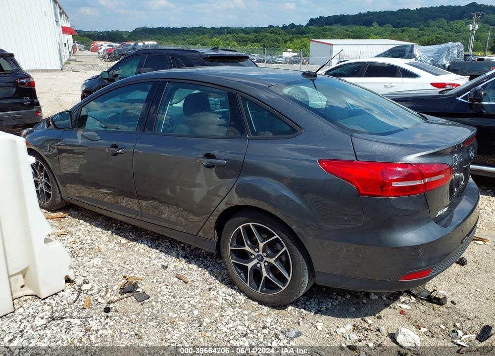 2018 FORD FOCUS SEL VIN: 1FADP3H27JL238681