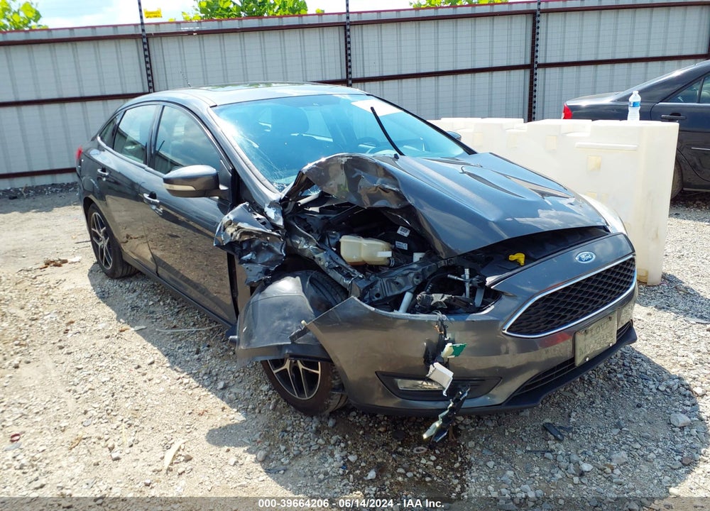 2018 FORD FOCUS SEL VIN: 1FADP3H27JL238681