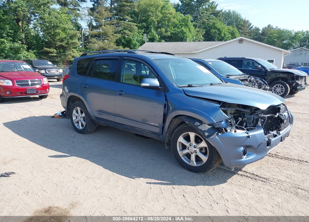2011 TOYOTA RAV4 LIMITED VIN: 2T3DF4DV0BW091539