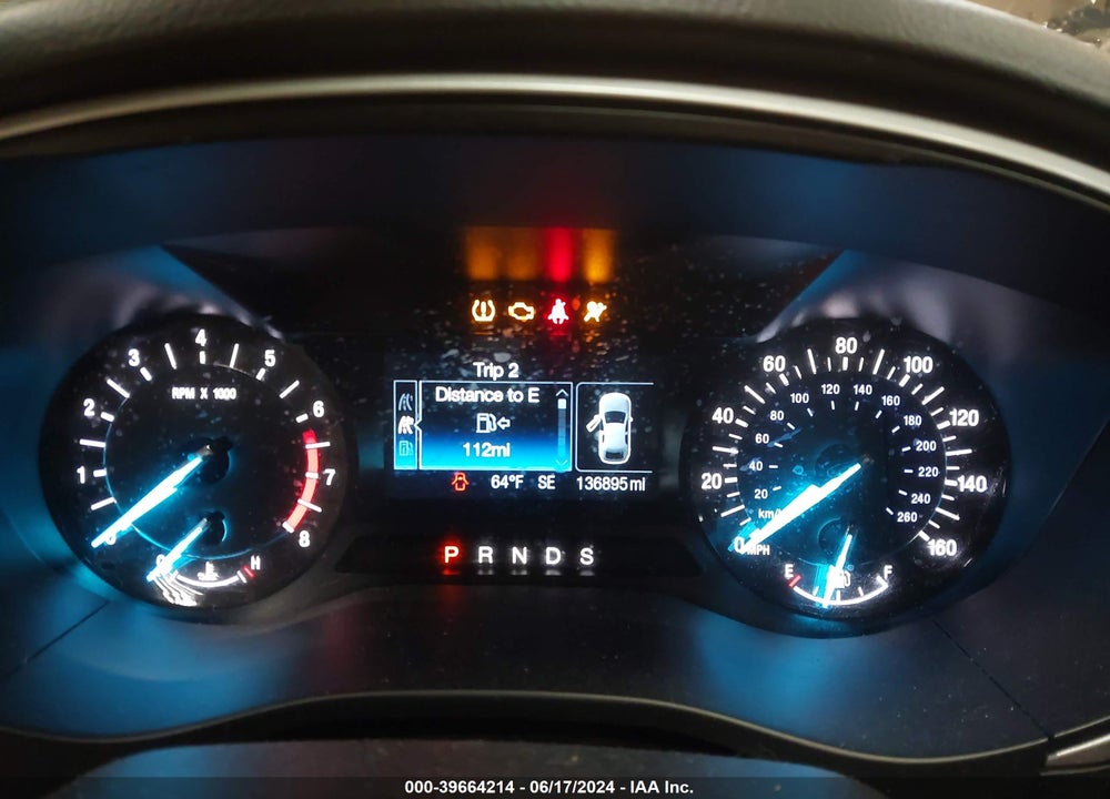 2016 FORD FUSION SE VIN: 3FA6P0H70GR117942