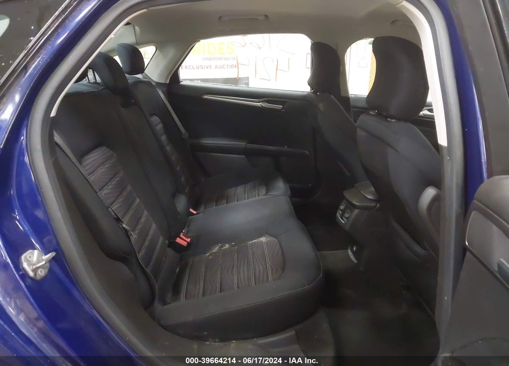 2016 FORD FUSION SE VIN: 3FA6P0H70GR117942