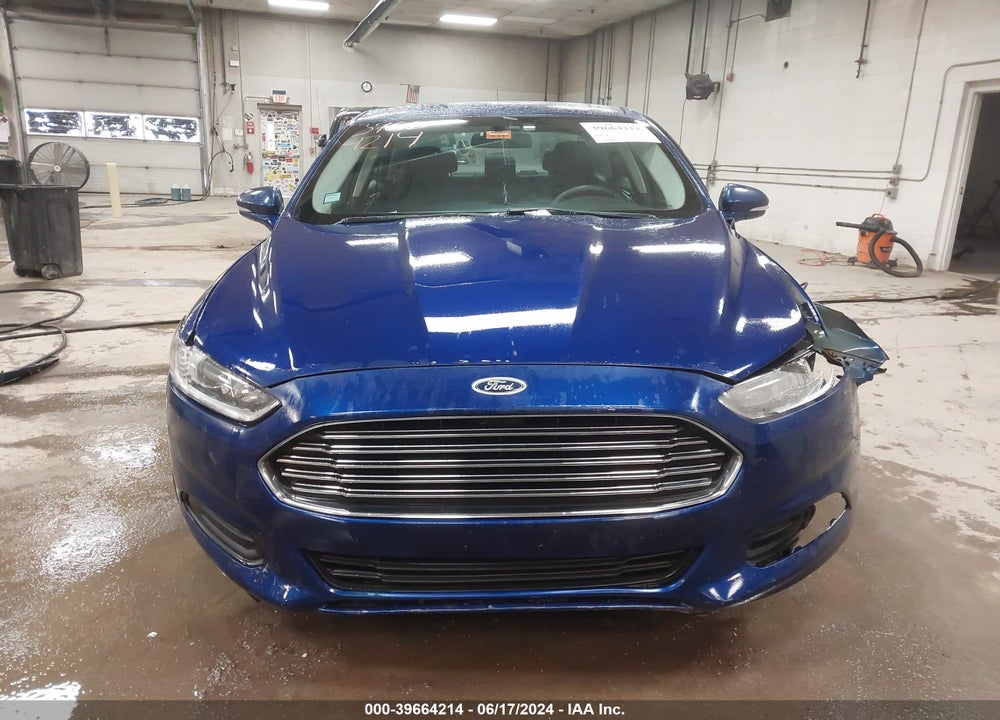 2016 FORD FUSION SE VIN: 3FA6P0H70GR117942