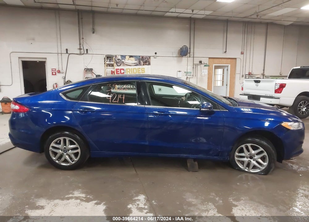 2016 FORD FUSION SE VIN: 3FA6P0H70GR117942