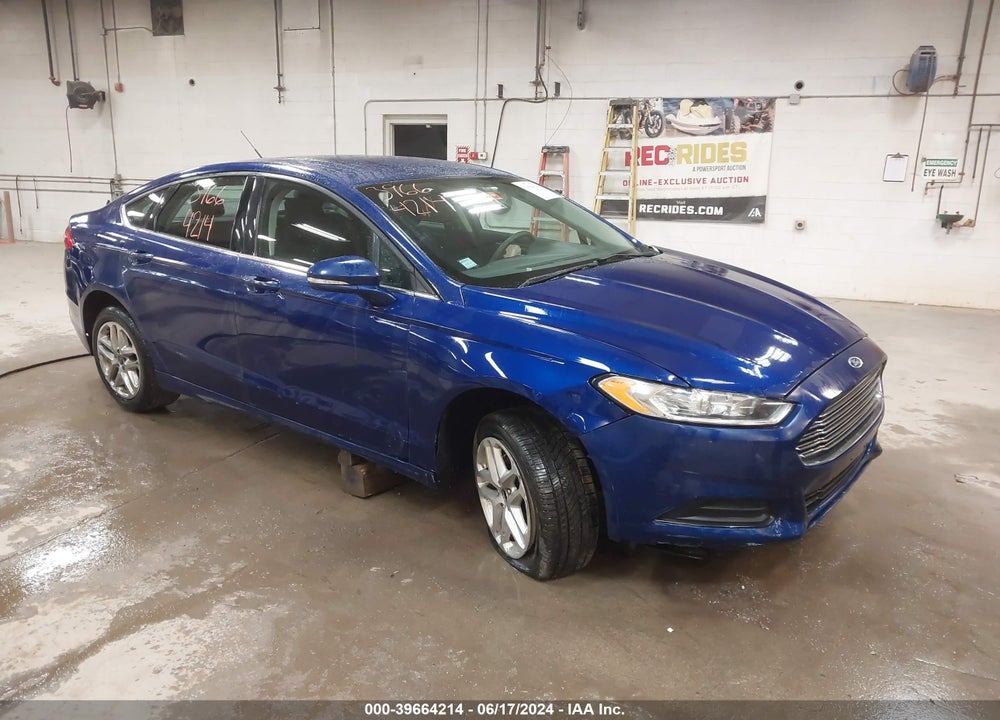 2016 FORD FUSION SE VIN: 3FA6P0H70GR117942