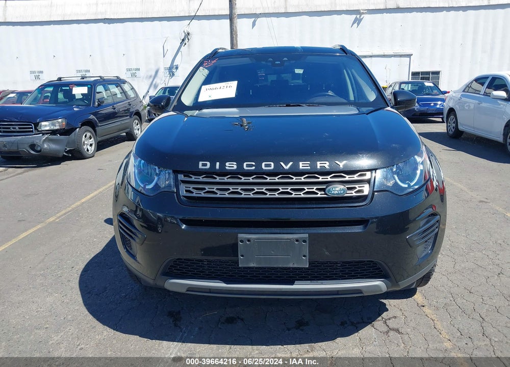 2017 LAND ROVER DISCOVERY SPORT SE VIN: SALCP2BG5HH653220