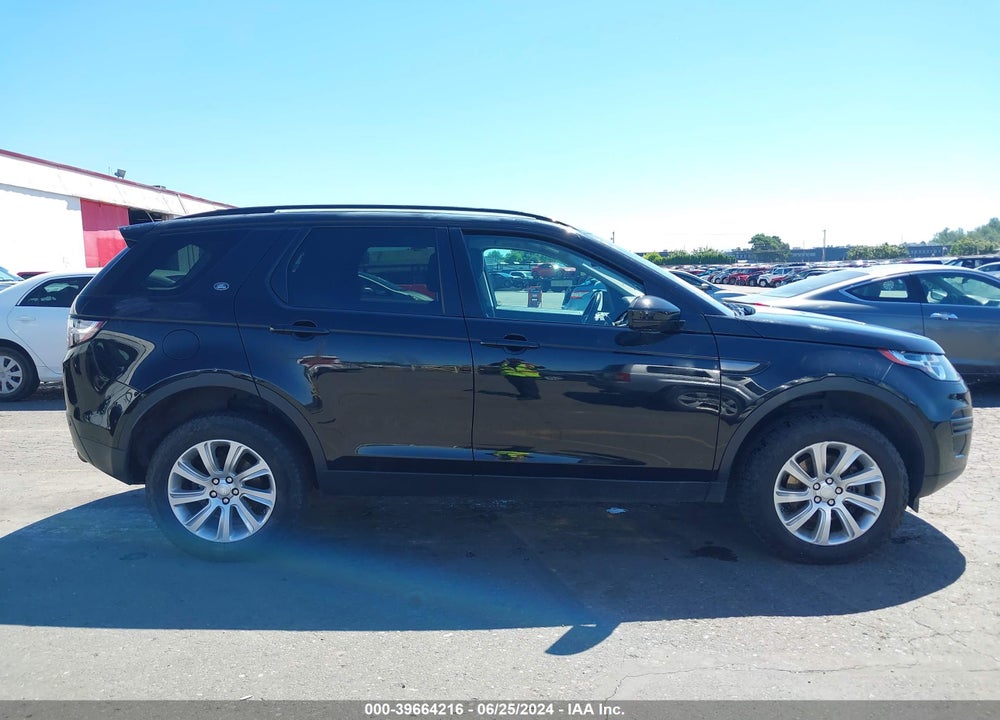 2017 LAND ROVER DISCOVERY SPORT SE VIN: SALCP2BG5HH653220